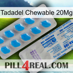 Tadadel Chewable 20Mg new15